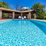 וילה House Edera In Istria For 6 People With Large Garden And Salt - Water Private Pool *