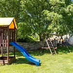 House Edera In Istria For 6 People With Large Garden And Salt - Water Private Pool Juršići