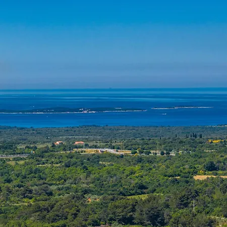 House Edera In Istria For 6 People With Large Garden And Salt - Water Private Pool ヴィラ Juršići