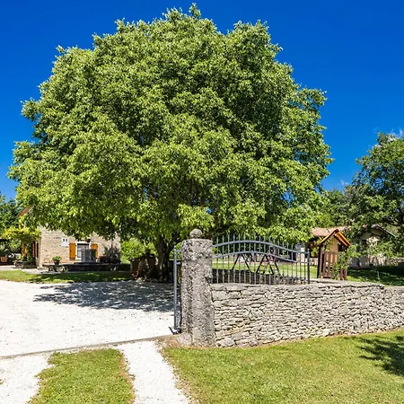 וילה House Edera In Istria For 6 People With Large Garden And Salt - Water Private Pool Juršići
