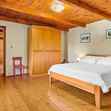 Villa House Edera In Istria For 6 People With Large Garden And Salt - Water Private Pool