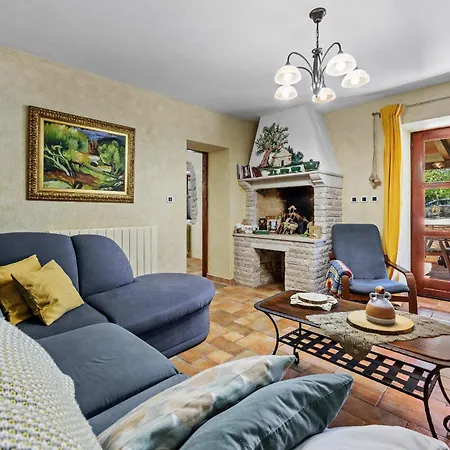 House Edera In Istria For 6 People With Large Garden And Salt - Water Private Pool ヴィラ Juršići