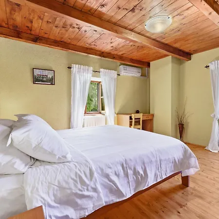 House Edera In Istria For 6 People With Large Garden And Salt - Water Private Pool * Juršići
