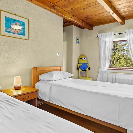 ヴィラ House Edera In Istria For 6 People With Large Garden And Salt - Water Private Pool